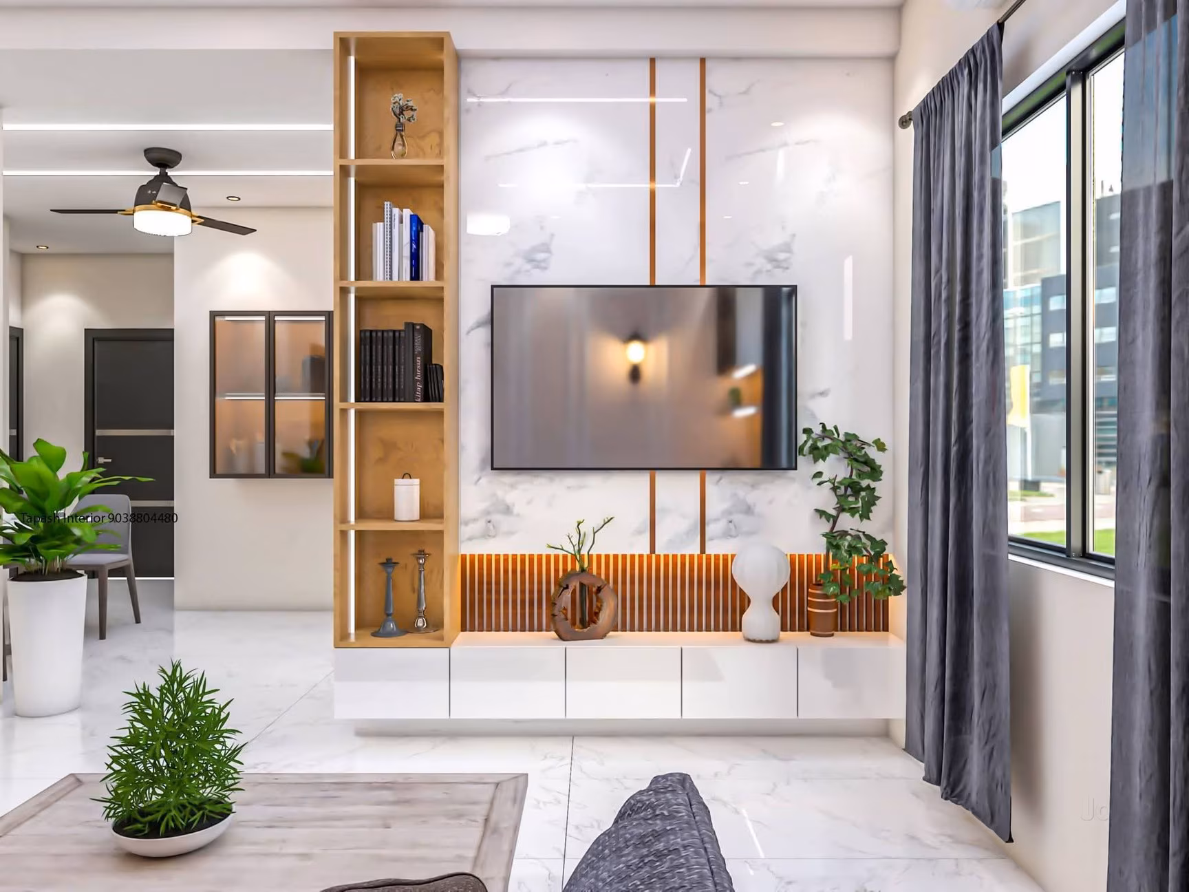 Wooden Interior Design Project 19